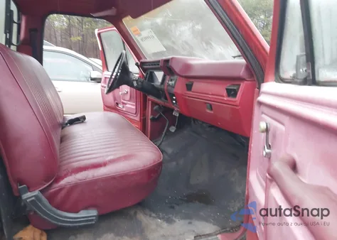 1983 Ford F150 z USA, uszkodzony, nr VIN 1FTEF14F7DLA12501